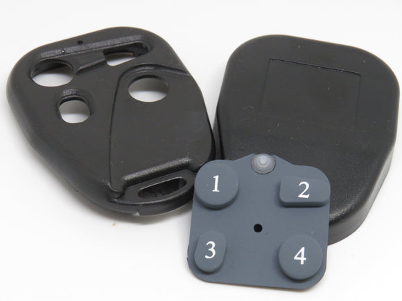 low cost replacement shell for the P84WLS series of fobs