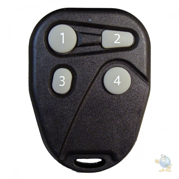P84WLS-TAG Kantech  (Qty. 1)  4 Button Fob - RFID