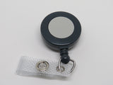 Badge Reel - Retractable spool with vinyl clip