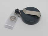 Badge Reel with belt clip