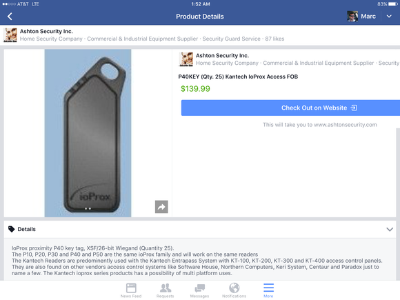 Facebook campaign roll out update!