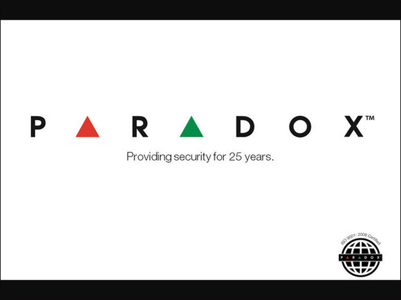 Paradox Burglary - Devices and Sensors