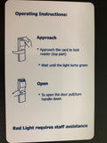 Onity Access Cards - Qty. 100
