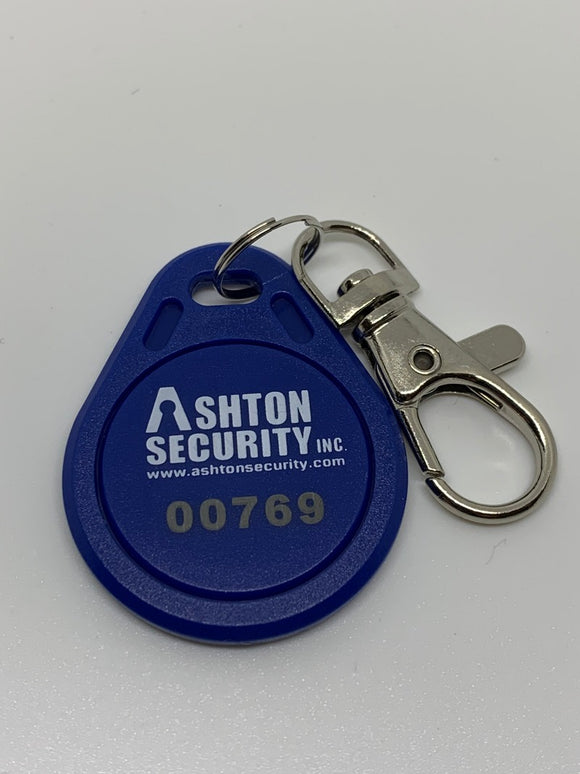 CDVI BTag Ashton Security Btag with logo
