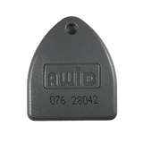 AWID KT-AWID-P-0 Proximity Key Tag, Key Fob, 10-Pack