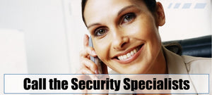 Call the Security Specialists