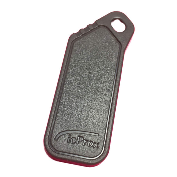 Kantech P40Key is a RFID fob used on the ioProx encryption platform. small durable fob has a very distinctive appearance