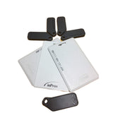 Kantech P40Key is a RFID fob used on the ioProx encryption platform. small durable fob has a very distinctive appearance