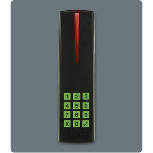4-Wire Sealed Indoor/Outdoor Proximity Reader and Keypad