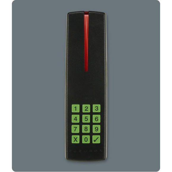 4-Wire Sealed Indoor/Outdoor Proximity Reader and Keypad