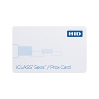 HID -iCLASS 2k Bit Smart Card 2000PGGMN