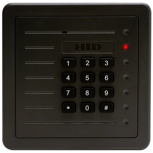 Lector de tarjetas/teclado HID ProxPro 5355AGK00