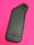 Kantech P40Key is a RFID fob used on the ioProx encryption platform. small durable fob has a very distinctive appearance
