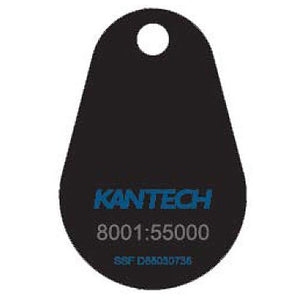 Kantech MFP-2KKEY ioSmart Keytag, MIFARE Plus EV1 2K (Qty 25)