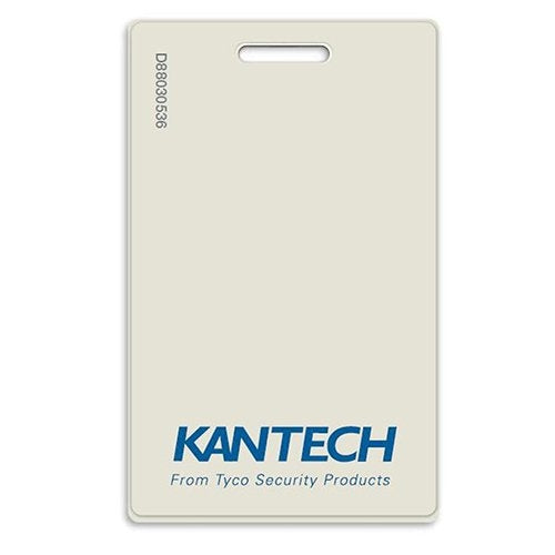 Carte à puce à clapet Kantech MFP-2KSHL ioSmart, MIFARE Plus EV1 2K (Qté 50) 