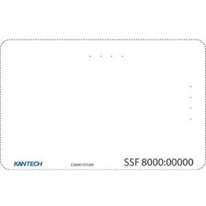 Carte à puce imprimable Kantech MFP-2KDYE ioSmart, MIFARE Plus EV1 2K (Qté 50) 