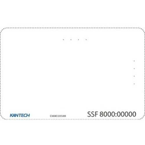Carte à puce imprimable Kantech MFP-2KDYE ioSmart, MIFARE Plus EV1 2K (Qté 50) 
