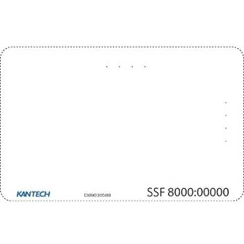 Kantech MFP-2KDYE ioSmart Printable Smart Card, MIFARE Plus EV1 2K (Qty 50)